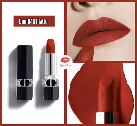 dior rouge 846